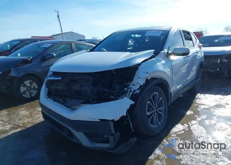 2022 Honda Cr-V Awd Ex z USA, uszkodzony, nr VIN 5J6RW2H55NA011878